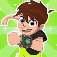 Ben 10 Hügelrennspiel – Alien-Junge